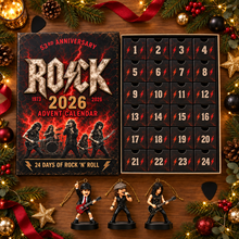 AC/DC 2026 Advent Calendar – 24 Days of Rock ’N’ Roll